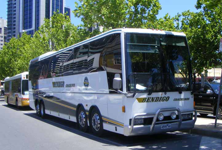 Bendigo Coachlines Scania K113TR Autobus 47